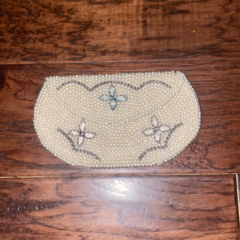 Vintage Beaded Small Bag